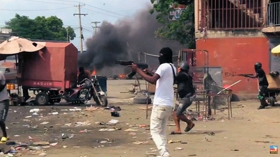 Thủ đô Haiti chìm trong cuộc chiến băng đảng