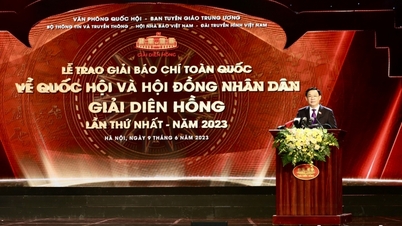Vinh danh các tác phẩm đoạt Giải Diên Hồng lần thứ nhất
