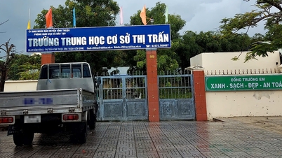 ព័ត៌មានដែលមិននឹកស្មានដល់អំពីនាយកសាលាបានផ្លាស់ប្តូរគ្រឿងបរិក្ខារដោយបំពានទៅទីតាំងថ្មី។