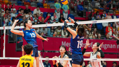 Dàn chân dài làm nên lịch sử cho bóng chuyền nữ Việt Nam ở ASIAD 19