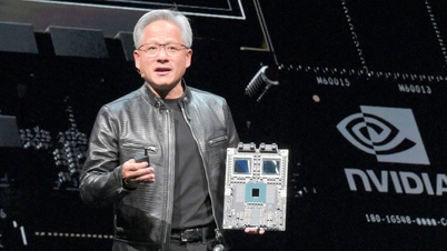 Nvidia 'soán ngôi' Intel trong chỉ số Dow Jones