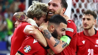 Cảm ơn Georgia vì đã làm EURO hay hơn
