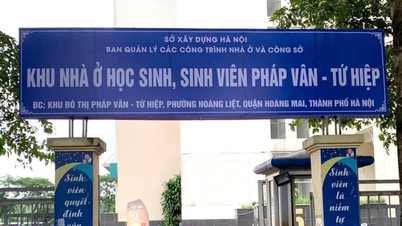 Kí túc xá chưa đáp ứng đủ nhu cầu của sinh viên