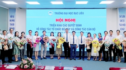 Trường Đại học Bạc Liêu lập mới, đổi tên hàng loạt khoa, phòng