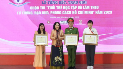 Strengthening education on revolutionary ideals, ethics, lifestyle, raising awareness about President Ho Chi Minh