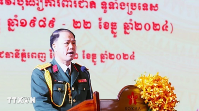 អបអរសាទរខួបលើកទី 80 នៃការបង្កើតកងទ័ពប្រជាជនវៀតណាមនៅកម្ពុជា