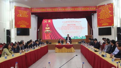 Đảng ủy Thanh tra Chính phủ công bố quyết định chỉ định bổ sung Ủy viên BCH và Ủy viên Ban Thường vụ Đảng ủy