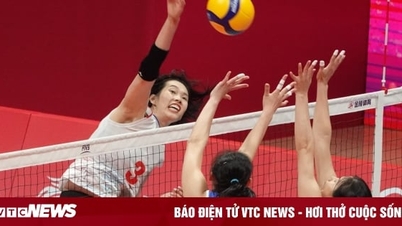 Bóng chuyền nữ Việt Nam vào bán kết ASIAD lần đầu tiên trong lịch sử
