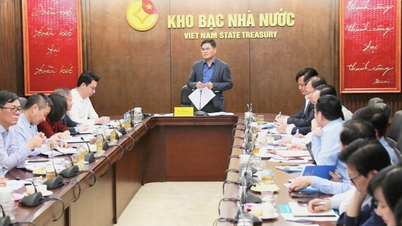 អនុរដ្ឋមន្ត្រី Bui Van Khang៖ ការងារគ្រប់គ្រងរដ្ឋនៃរតនាគាររដ្ឋកំពុងត្រូវបានកែលម្អជាបណ្តើរៗ។