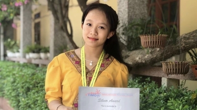 សិស្ស​ស្រី​ជនជាតិ​ភាគតិច​ឈ្នះ​រង្វាន់​ក្នុង​ការ​ប្រកួត​គណិតវិទ្យា​អន្តរជាតិ