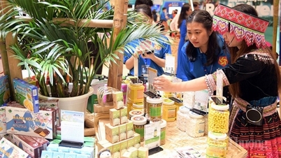 Trưng bày 110 sản phẩm OCOP tại Triển lãm "Khát vọng Việt Nam"