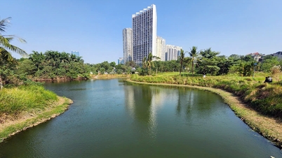 Chủ tịch Hà Nội 'chốt' tiến độ dự án công viên 11ha lãng phí gần 10 năm