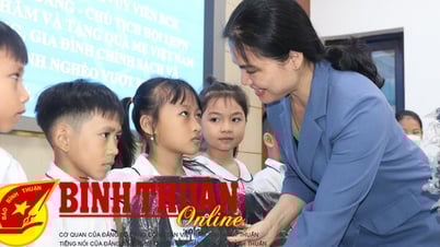 Chủ tịch Hội LHPN Việt Nam thăm, tặng quà Mẹ Việt Nam anh hùng, gia đình chính sách