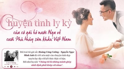 Chuyện tình ly kỳ của cô gái bỏ nước Nga về cưới 'phù thủy sân khấu' Việt Nam