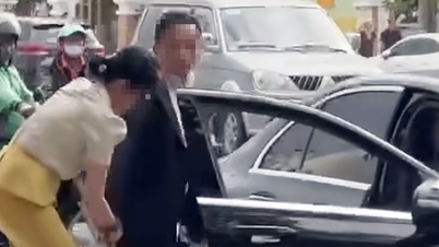 Người đàn ông đi xe Mercedes rút kiếm 'dọa' nhân viên môi trường ở Nha Trang