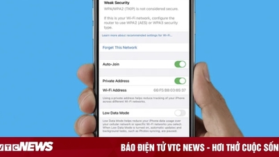 Cách cài đặt quyền riêng tư trên iPhone