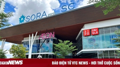 UNIQLO SORA gardens SC chính thức khai trương