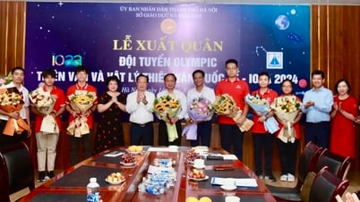ក្រុមតារាសាស្ត្រអន្តរជាតិ និងរូបវិទ្យាអូឡាំព្យាដឆ្នាំ 2024 បានចាប់ផ្តើម