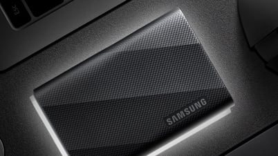 ក្រុមហ៊ុន Samsung Electronics "ដាក់នៅលើធ្នើ" ដ្រាយរឹង SSD T9 ចល័ត