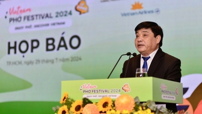 Announcing the series of events Vietnam Pho Festival 2024 in Korea