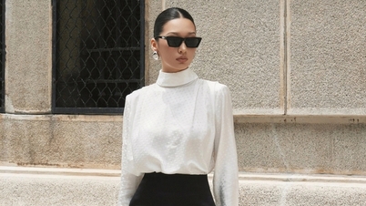 Say đắm mọi ánh nhìn chỉ với hai tông màu trắng đen