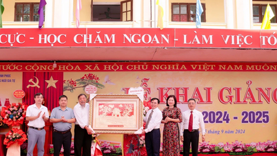 Đường đến vinh quang của Trung học phổ thông Ngô Gia Tự (Vĩnh Phúc)
