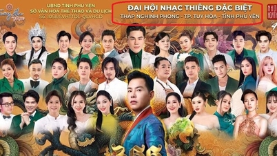 តើអ្វីទៅជា 'តន្ត្រីពិសិដ្ឋ' ដែលរៀបចំ 'សន្និបាតពិសេស' នៅប៉ម Nghinh Phong?