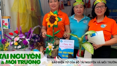 Calling on people to continue building their own environmental brand