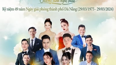 កម្មវិធីសិល្បៈ "ខែមីនានៃសេចក្តីអំណរ" ដើម្បីអបអរសាទរខួបលើកទី 49 នៃថ្ងៃរំដោះទីក្រុង Da Nang