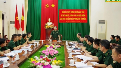 Major General Nguyen Anh Tuan works at Dak Nong Provincial Border Guard