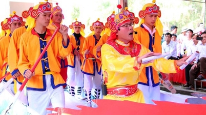 រក្សាបទភ្លេង Ho Ba Trao នៅតំបន់ Quang
