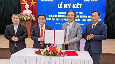 Nhiều quận, huyện hợp tác với trường đại học đào tạo cán bộ
