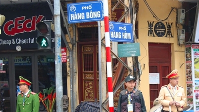Hà Nội cho phép thí điểm gắn mã QR tại hàng trăm tuyến phố từ tháng 9