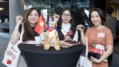Chất lượng và sự đa dạng của cherry Úc
