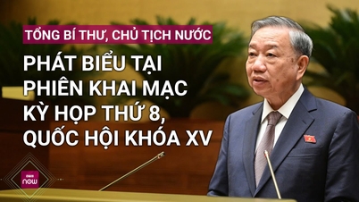 Phát biểu của Tổng Bí thư, Chủ tịch nước Tô Lâm tại Phiên khai mạc Kỳ họp thứ 8, Quốc hội khóa XV