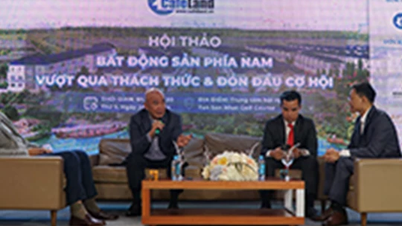 CBRE៖ តម្លៃអចលនទ្រព្យនៅទីក្រុងហាណូយត្រូវបានគេរំពឹងថានឹងកើនឡើងច្រើនជាងទីក្រុងហូជីមិញក្នុងប៉ុន្មានឆ្នាំខាងមុខ។