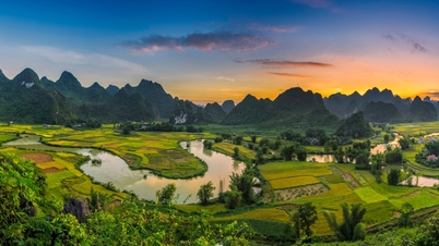 សម្រស់ទន្លេ Quay Son ទាក់ទាញចិត្តមនុស្ស