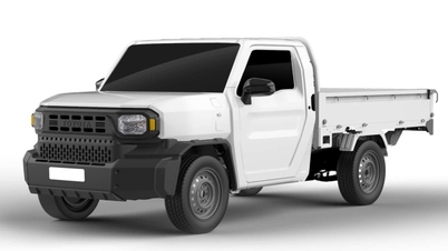 Toyota Rangga pickup truck transforms like a chameleon