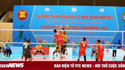 Trực tiếp Việt Nam vs Indonesia bán kết bóng chuyền quân đội ASEAN