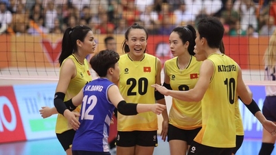 เพื่อให้ทีมวอลเลย์บอลหญิงเวียดนามไม่หวั่นไหวในการเข้าร่วมการแข่งขันฟุตบอลโลก