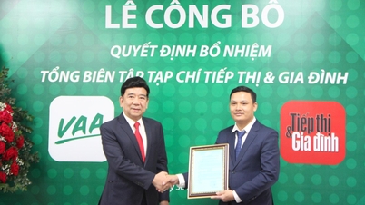 Tạp chí điện tử Tiếp thị và Gia đình ra mắt bộ nhận diện mới, thay đổi cơ cấu chuyên mục