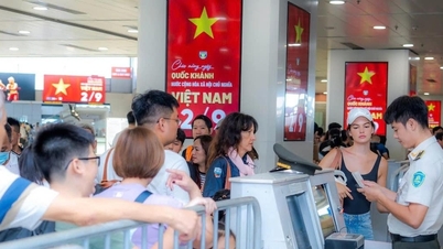 Tăng cường an ninh cấp độ 1, hành khách qua sân bay Nội Bài cần lưu ý gì?