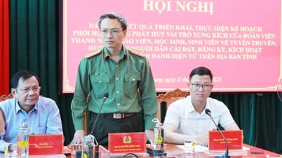 Phát huy vai trò xung kích của thanh niên, giáo viên, học sinh trong cài đặt định danh điện tử |=> Đăng trên báo Bắc Giang
