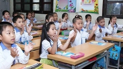 ハノイのいくつかの公立学校では、生徒の登校を早めに許可した。