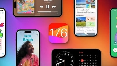 Mettez à jour rapidement iOS 17.6 et iPadOS 17.6