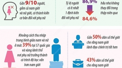 ពិភពលោកទំនងជាមិនអាចសម្រេចបានសមភាពយេនឌ័រនៅឆ្នាំ 2030 ទេ។