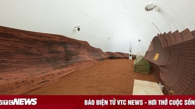 Mô phỏng cuộc sống trên sao Hoả tại NASA