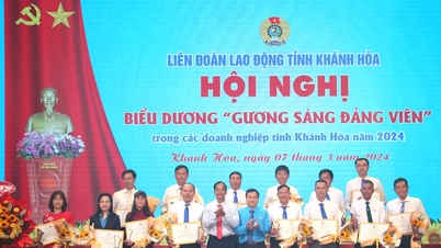 Biểu dương 94 ‘Gương sáng đảng viên’ trong các doanh nghiệp năm 2024
