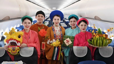 Vietravel Airlines opera una serie de vuelos "que conectan el Tet vietnamita"