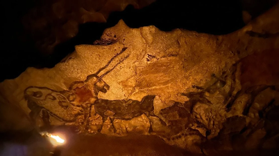 Hang động Lascaux tại Pháp - nơi lưu giữ thông điệp của người tiền sử